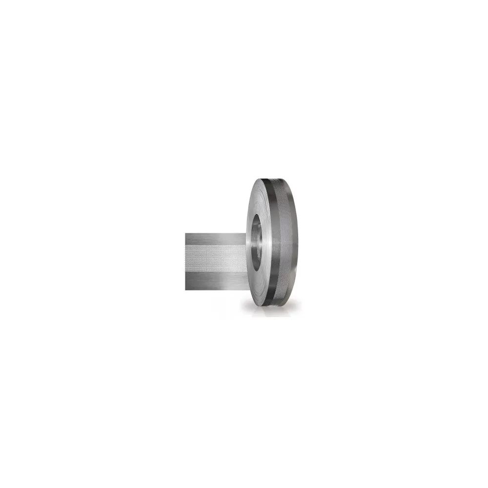 Rouleau en acier microperforé, gaufré, prélaqué