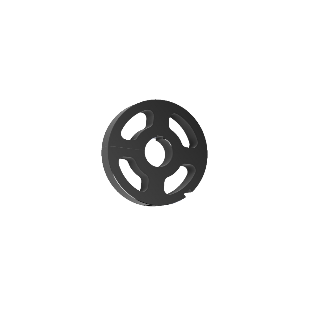 Support moteur tubulaire SIMU 14 mm / 168x4,5