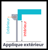 Applique extérieur